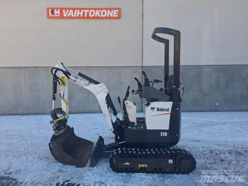 Bobcat E 10 小型挖掘机