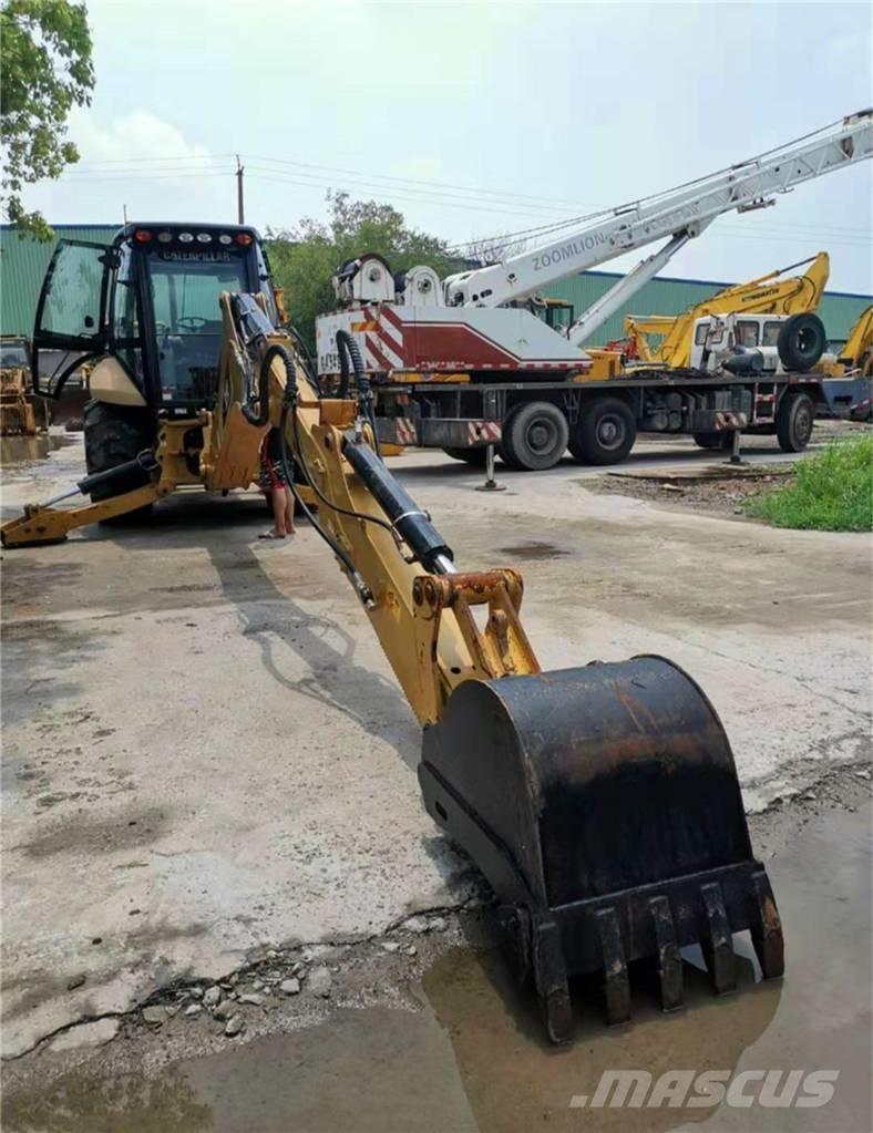 CAT 430F 反铲装载机