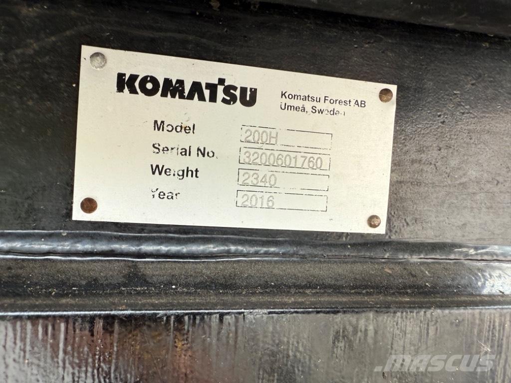 Komatsu 901 收割机