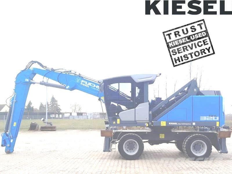 Fuchs MHL 320 F 工业挖掘机