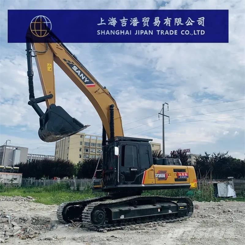 Sany sy 365 履带挖掘机