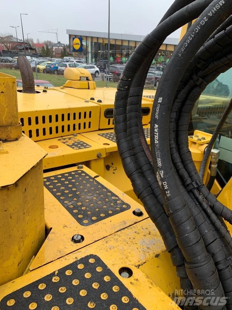 Komatsu PC 138 US-10 履带挖掘机