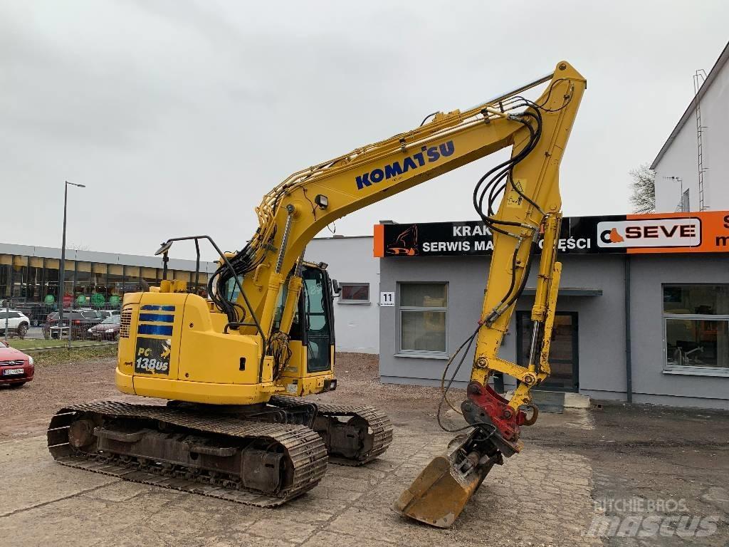 Komatsu PC 138 US-10 履带挖掘机