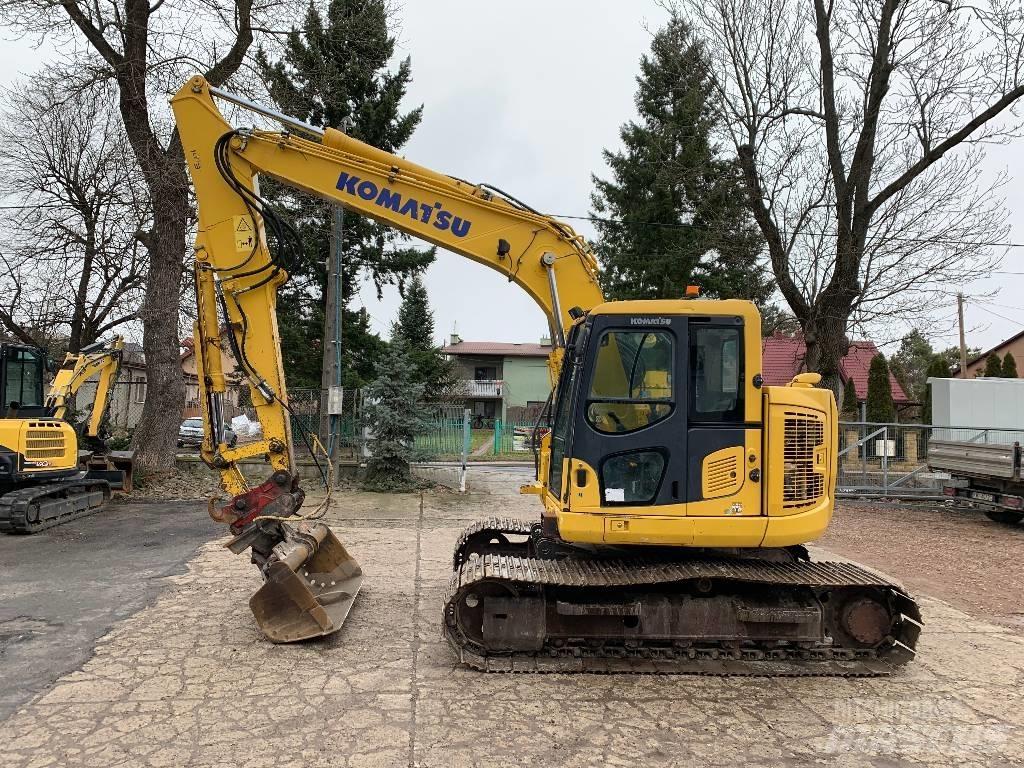 Komatsu PC 138 US-10 履带挖掘机