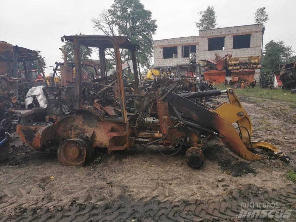 CAT 908H 2011r 轮式装载机