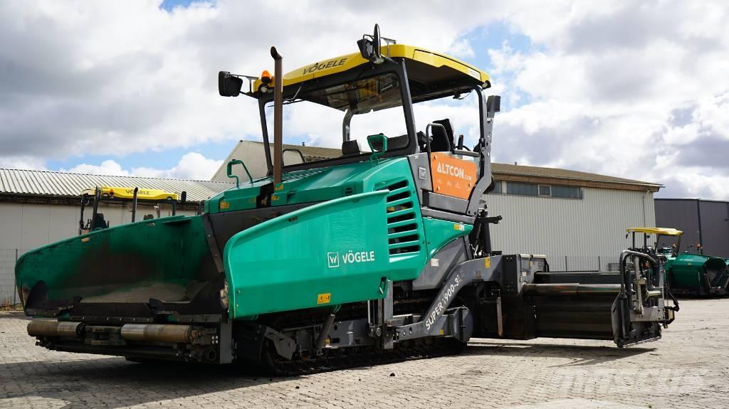 Vögele SUPER 1900-3I 沥青摊铺机