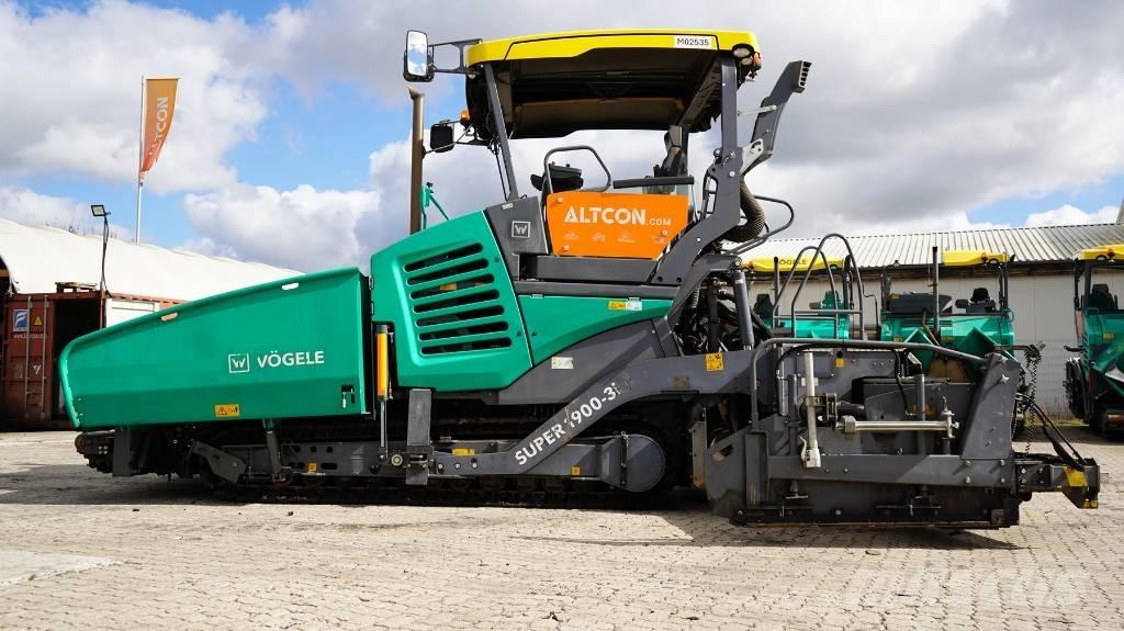 Vögele SUPER 1900-3I 沥青摊铺机