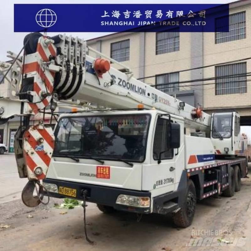 Zoomlion QY 25 全地面起重机︳移动式起重机