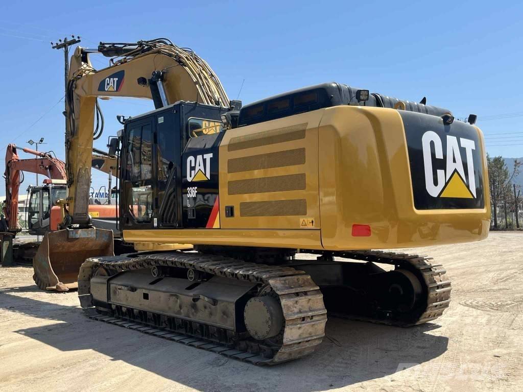 CAT 336 FL 履带挖掘机