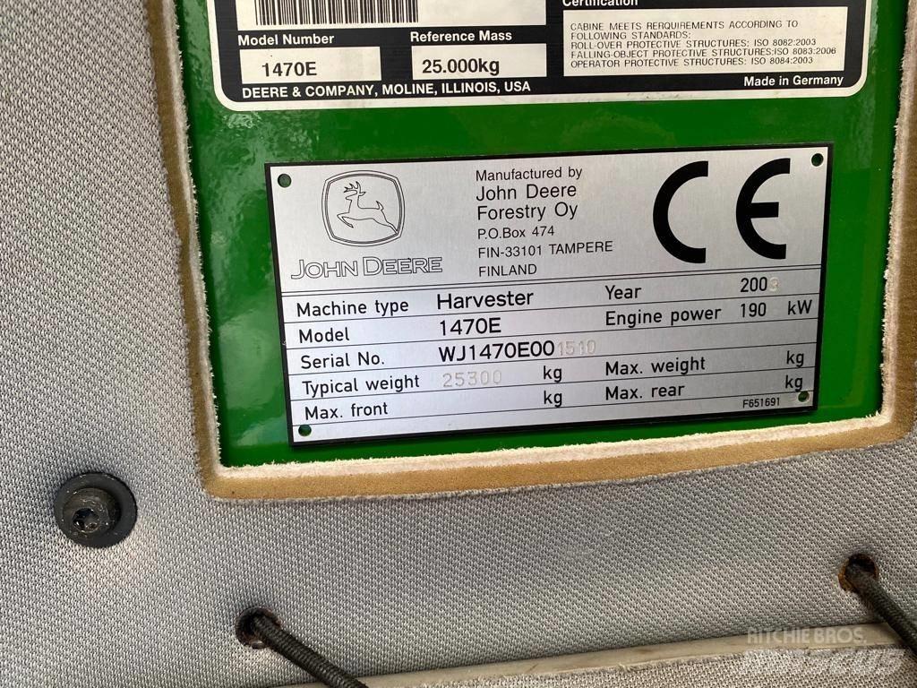 John Deere 1470 E 收割机