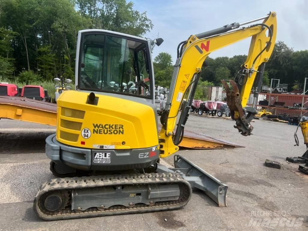 Wacker Neuson EZ 36 小型挖掘机