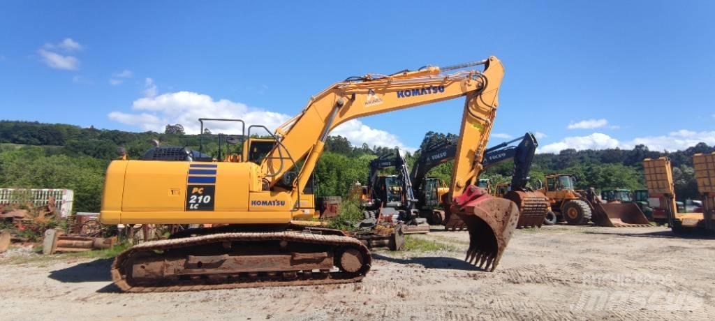 Komatsu PC 210 LC-10 履带挖掘机