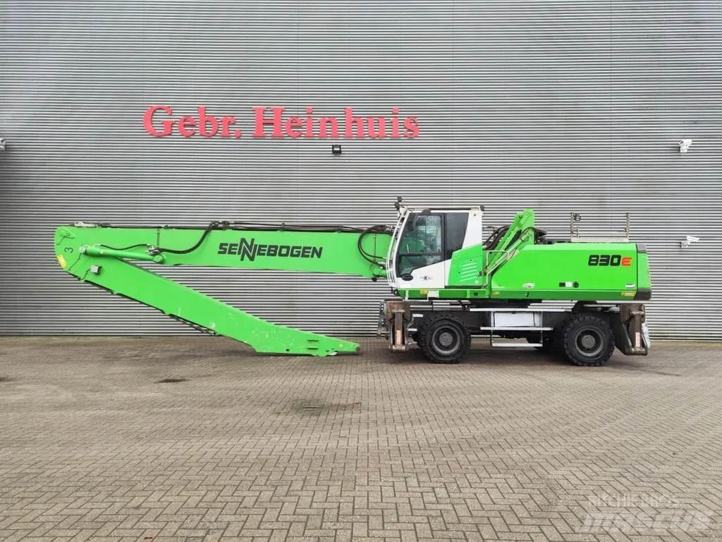 Sennebogen 830 E 工业挖掘机