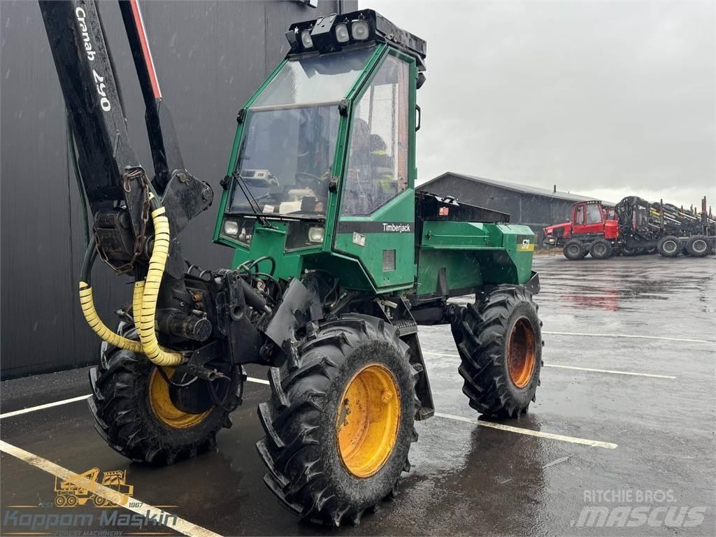 Timberjack 0570 收割机