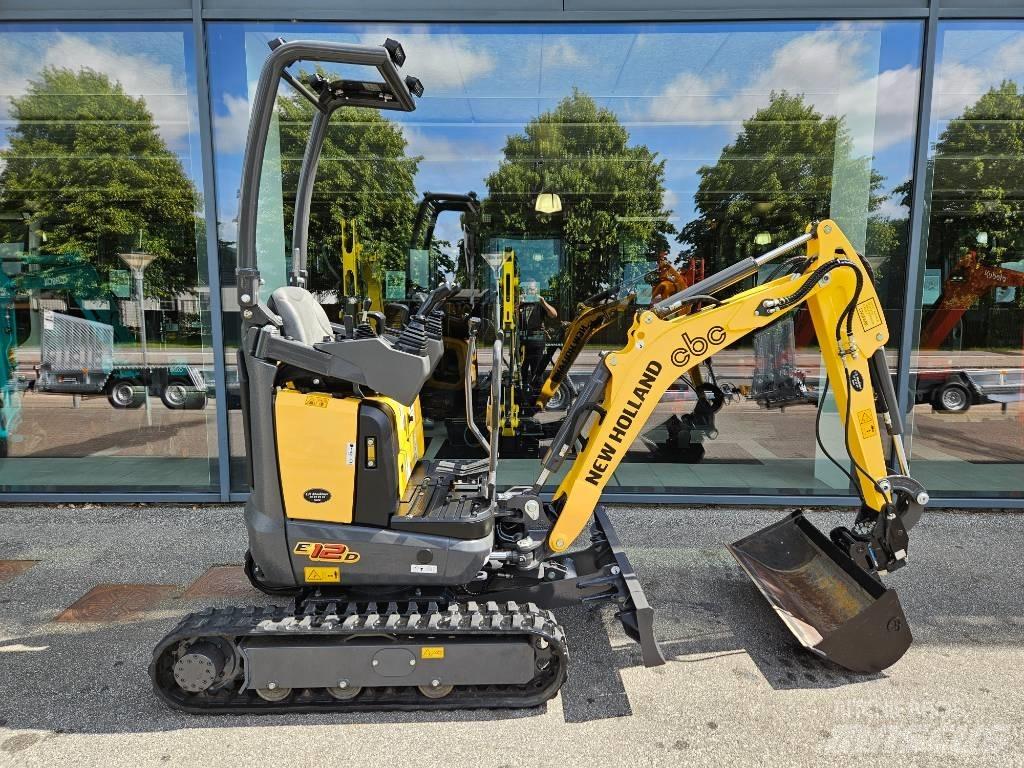 New Holland e12d 小型挖掘机