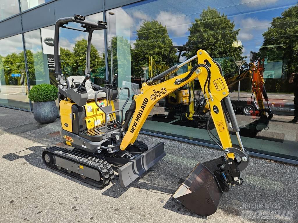 New Holland e12d 小型挖掘机