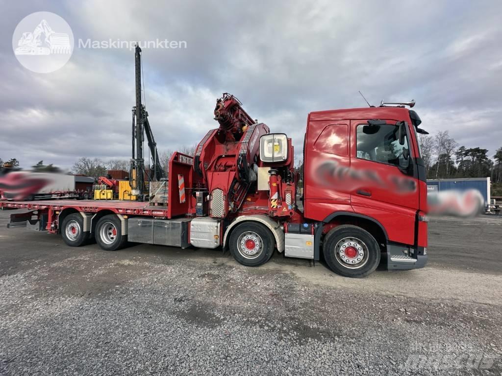 Volvo FH 500 起重车