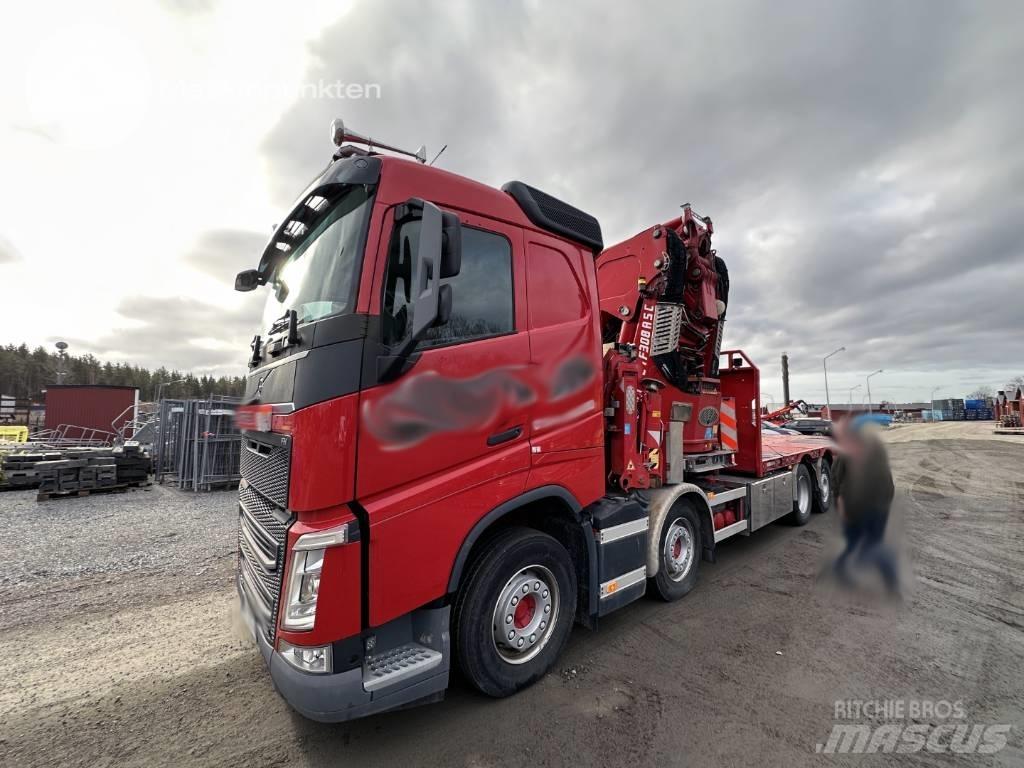 Volvo FH 500 起重车