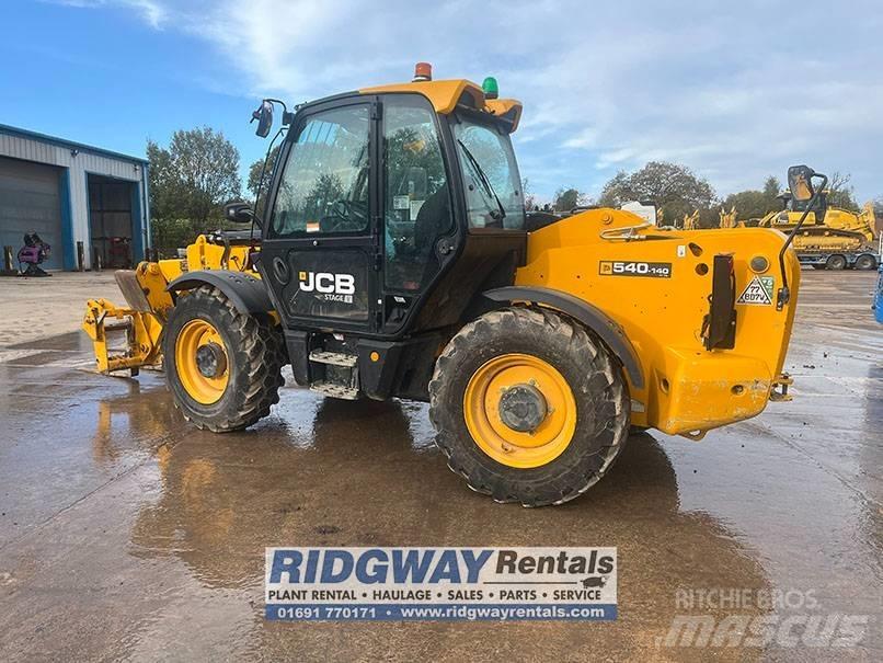 JCB 540-140 伸缩臂叉装车|叉装车