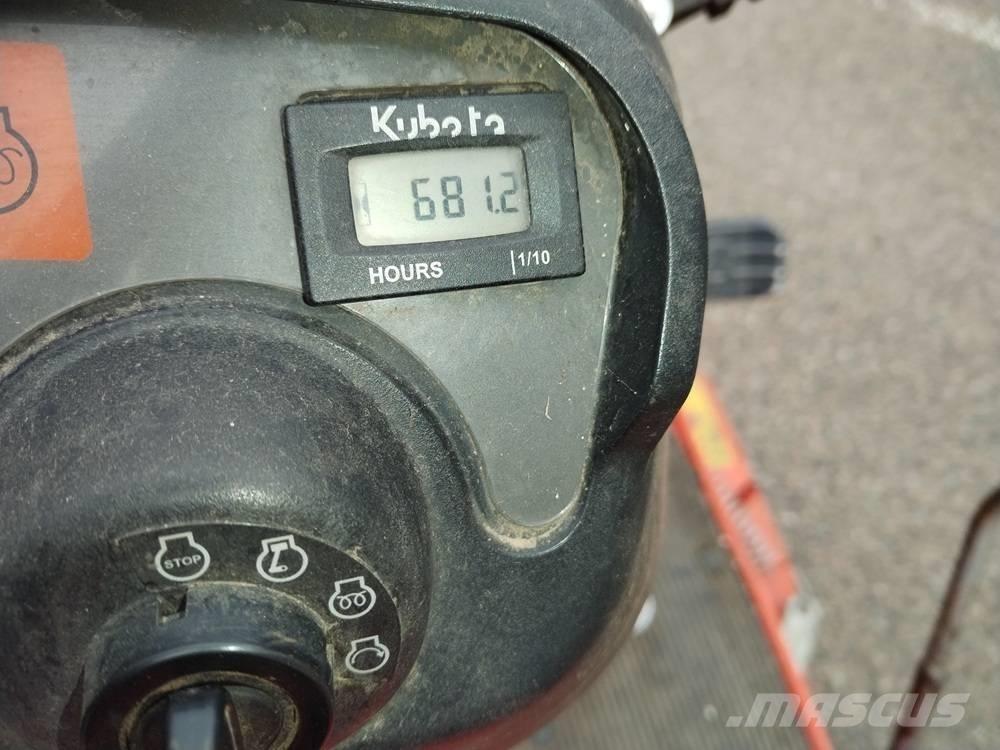 Kubota GR 1600 II 骑乘式割草机