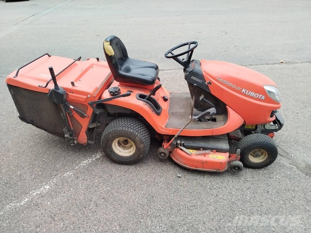 Kubota GR 1600 II 骑乘式割草机