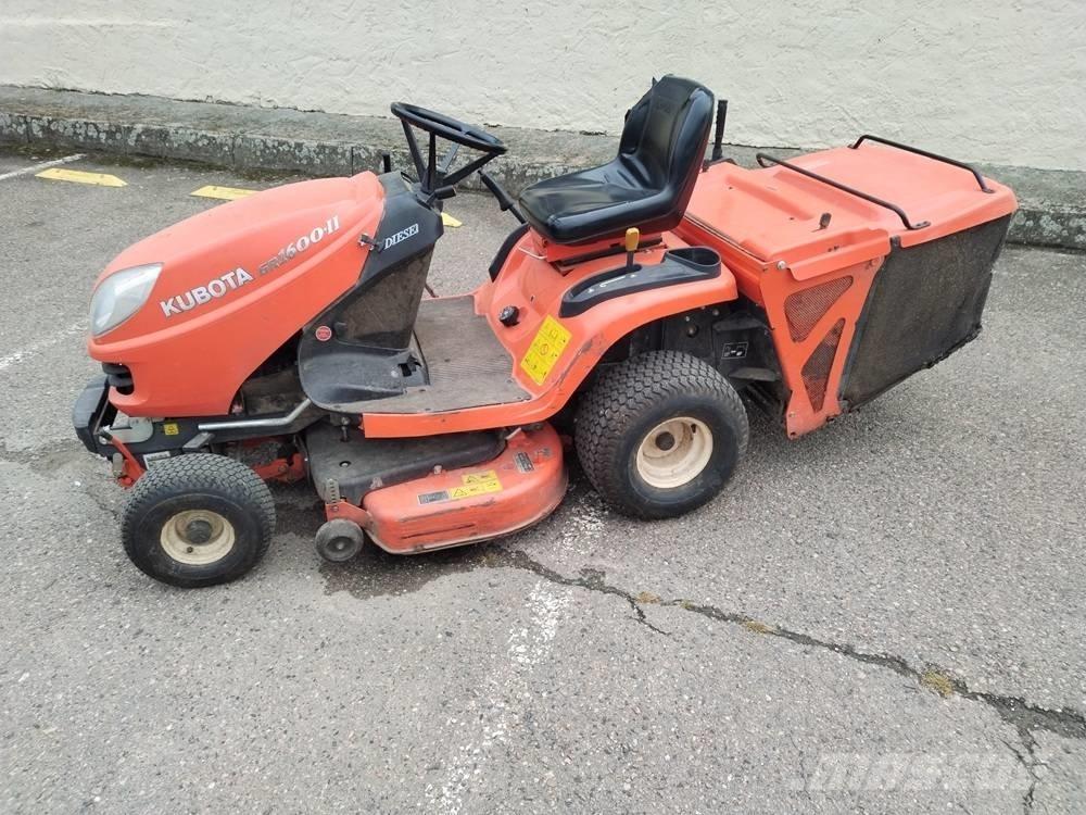 Kubota GR 1600 II 骑乘式割草机