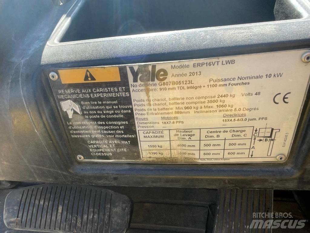 Yale ERP 16 VT 电动叉车