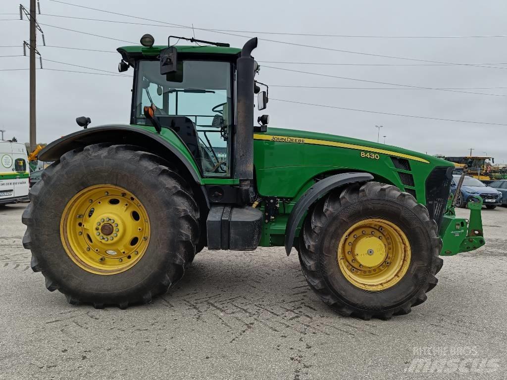 John Deere 8430 PST 拖拉机/农用车