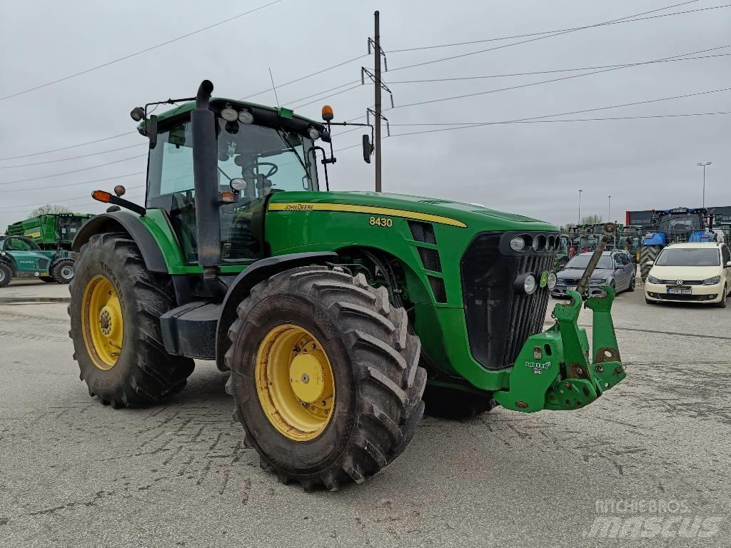 John Deere 8430 PST 拖拉机/农用车