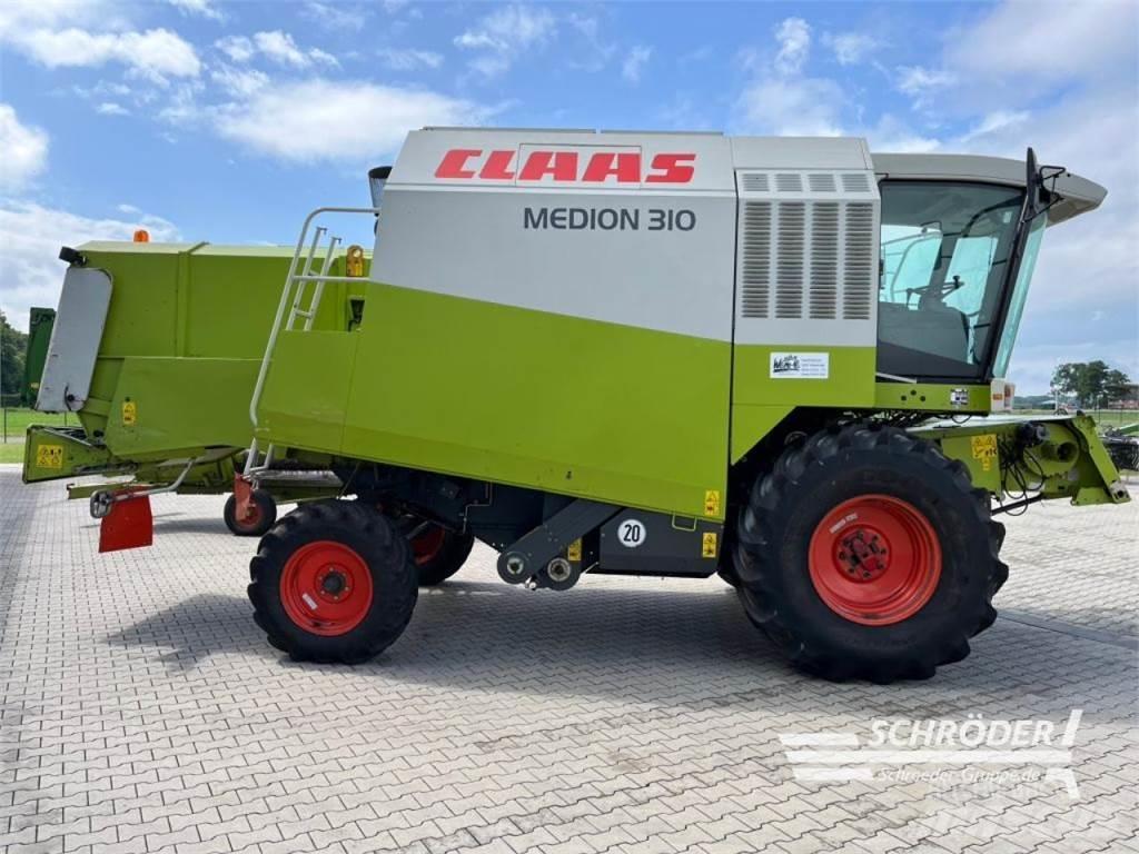 CLAAS MEDION 310 联合收割机