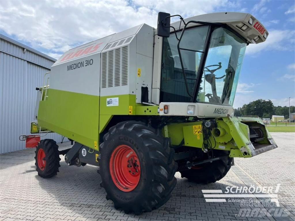 CLAAS MEDION 310 联合收割机