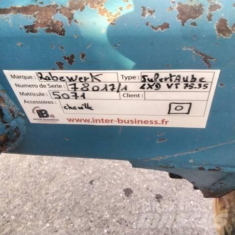 Rabe RABEWERK 双向犁
