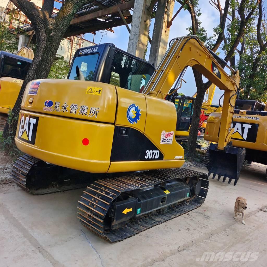 CAT 307 D 中型挖掘机