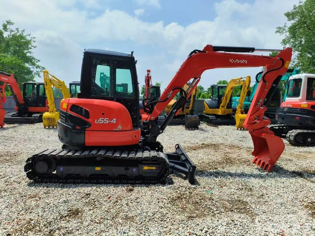 Kubota U 55-4 小型挖掘机