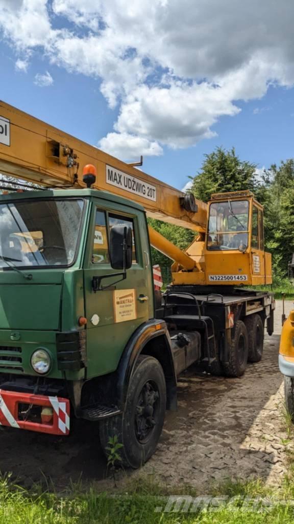 Kamaz KC 45719 全地面起重机︳移动式起重机