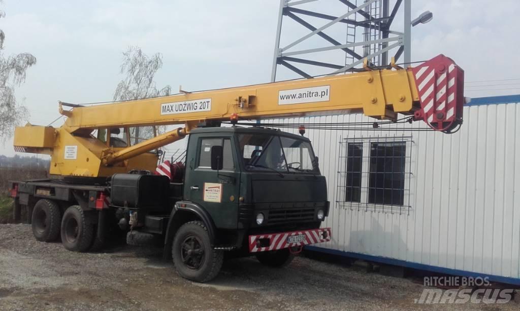 Kamaz KC 45719 全地面起重机︳移动式起重机
