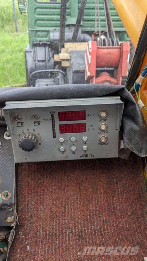 Kamaz KC 45719 全地面起重机︳移动式起重机