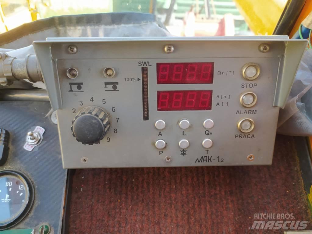 Kamaz KC 45719 全地面起重机︳移动式起重机