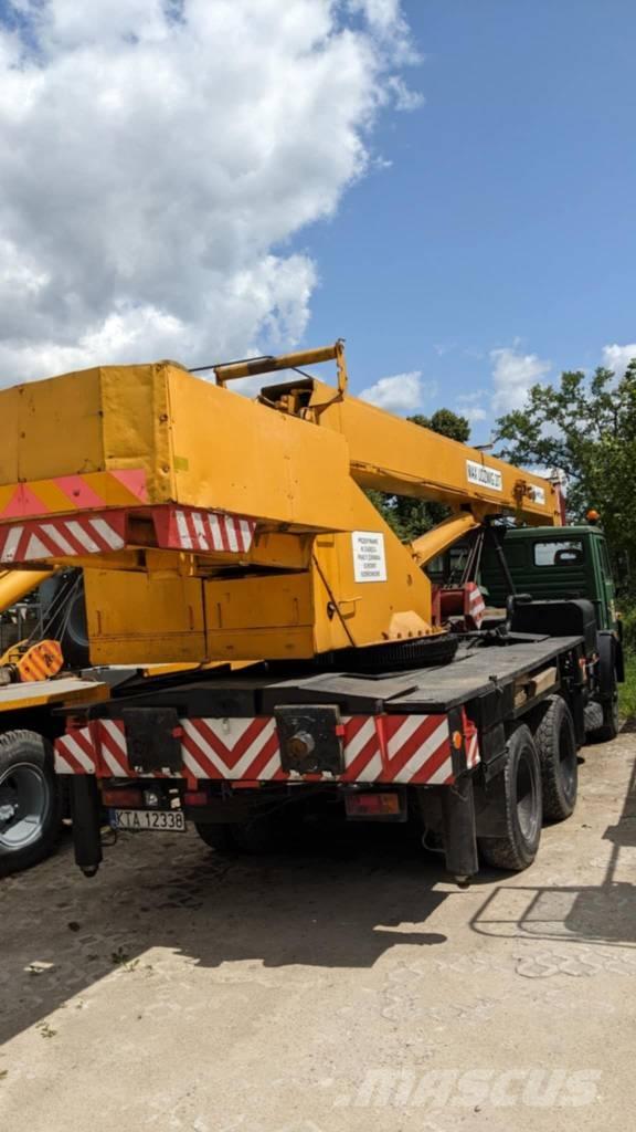 Kamaz KC 45719 全地面起重机︳移动式起重机