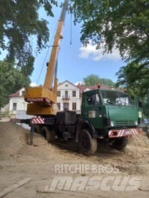 Kamaz KC 45719 全地面起重机︳移动式起重机