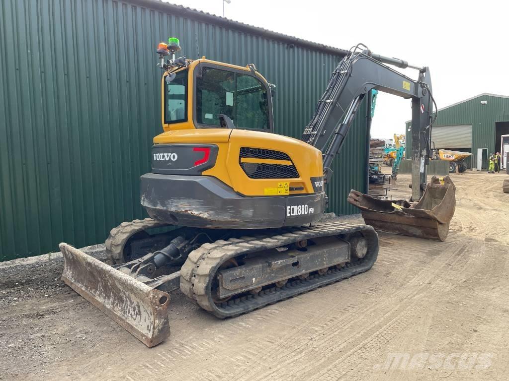 Volvo ECR 88 D PRO 中型挖掘机