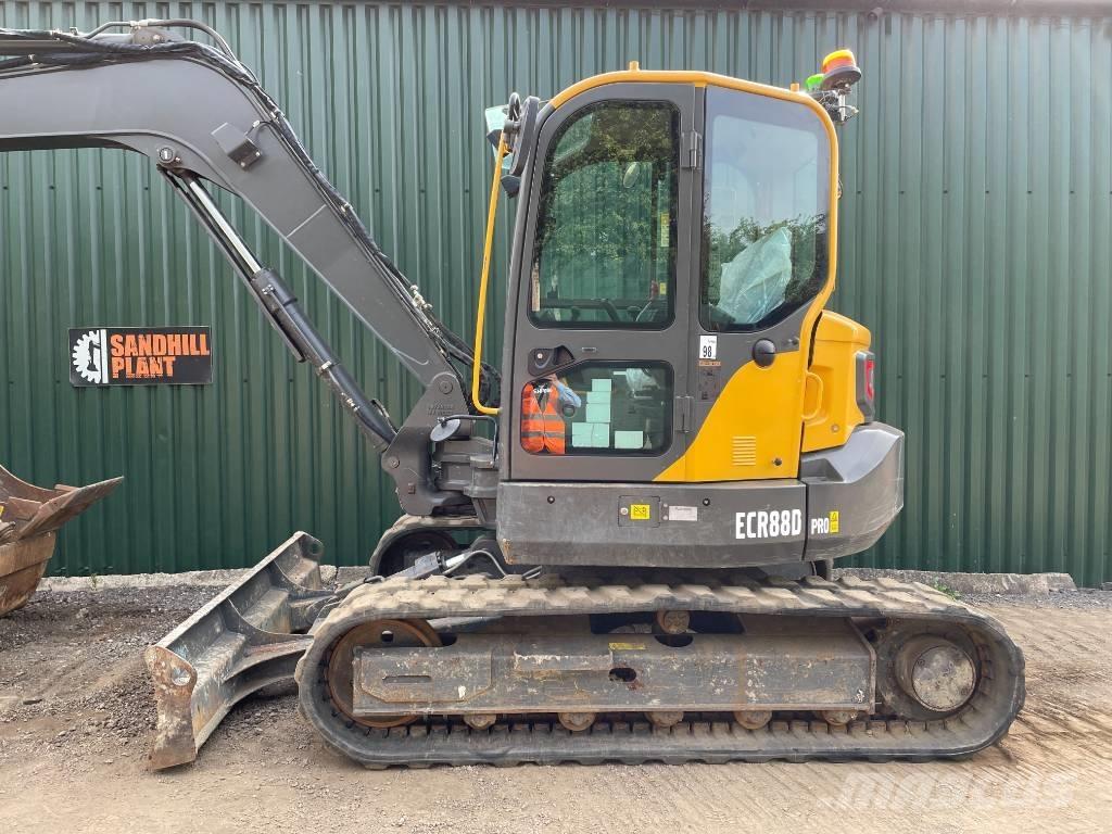 Volvo ECR 88 D PRO 中型挖掘机