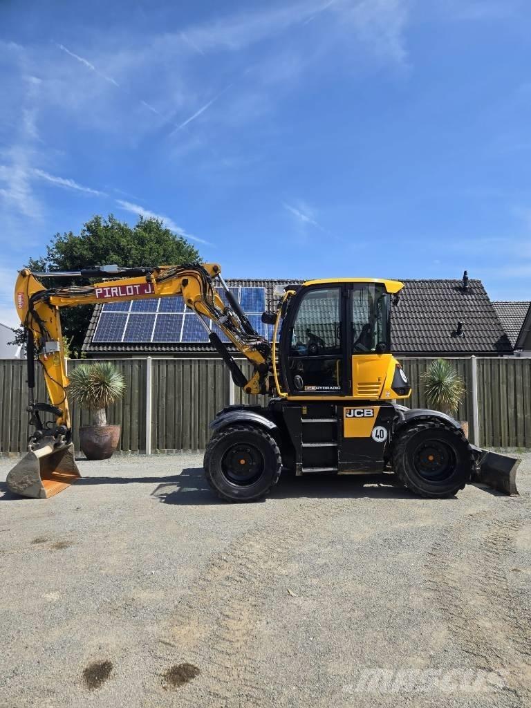 JCB 110 W 轮式挖掘机