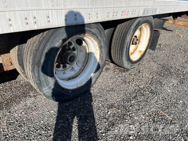 Manac Moving Trailer 厢式拖车