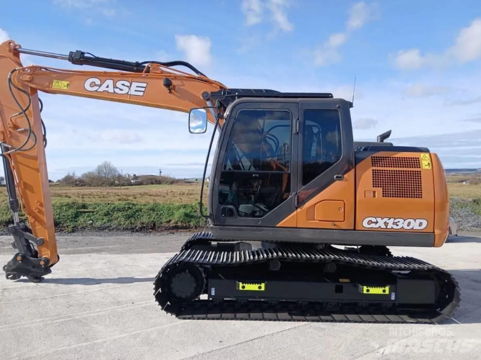 CASE CX 130 D 履带挖掘机