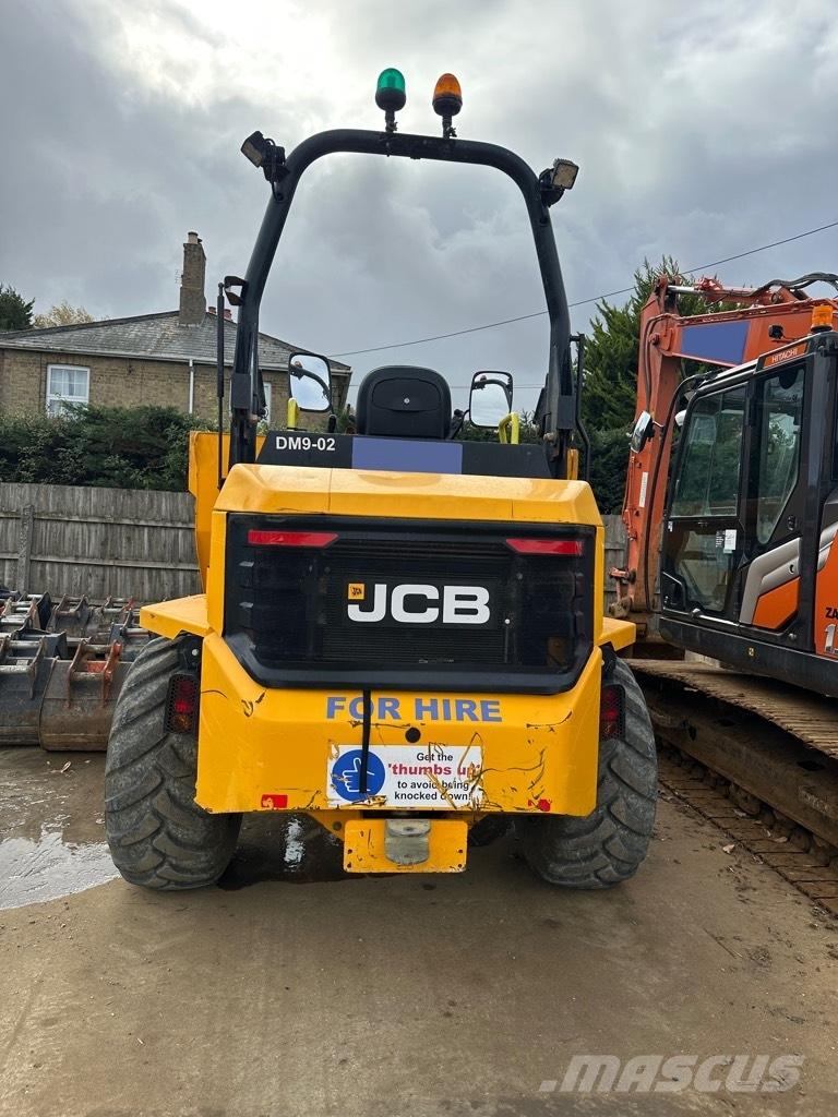 JCB 9T 翻斗车\公路型自卸车