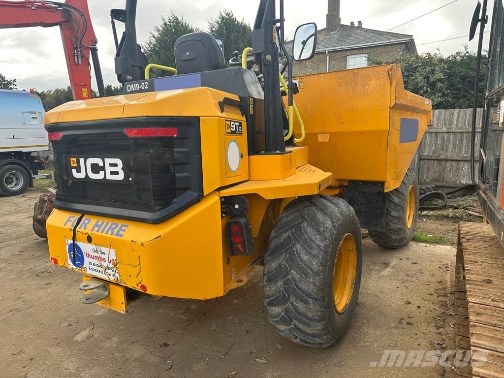JCB 9T 翻斗车\公路型自卸车