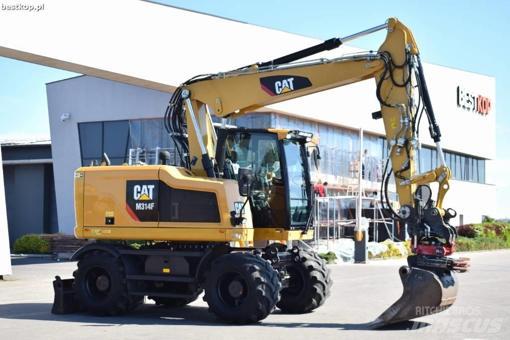 CAT M314F 轮式挖掘机