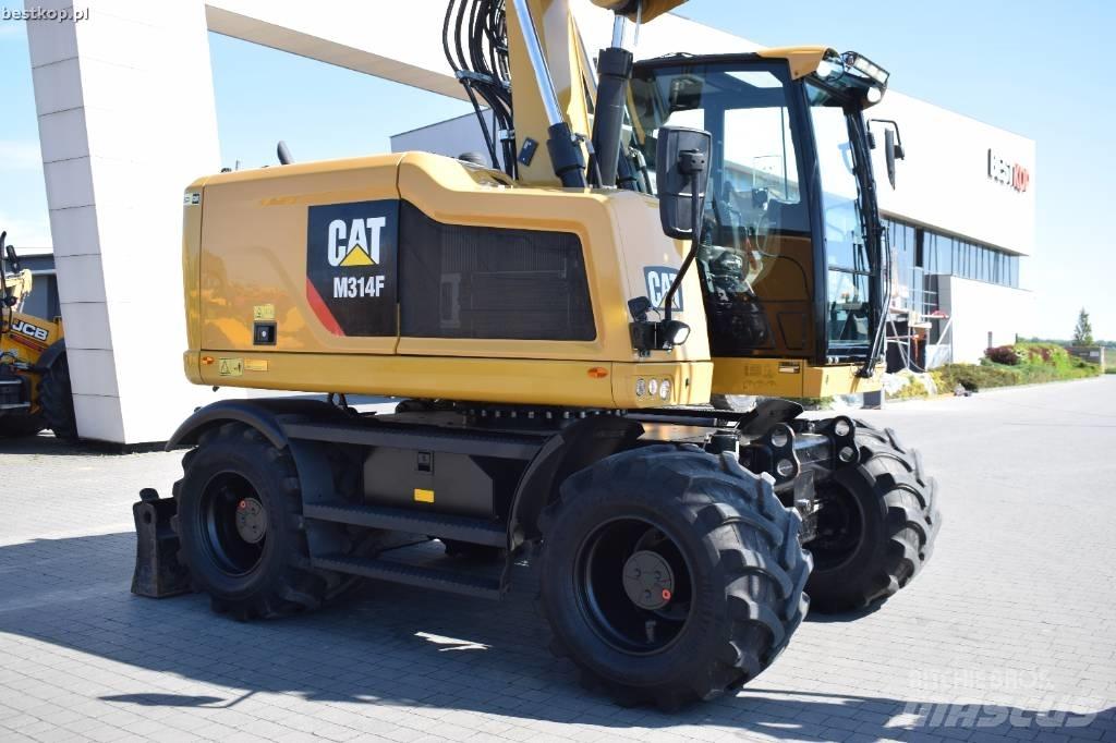 CAT M314F 轮式挖掘机