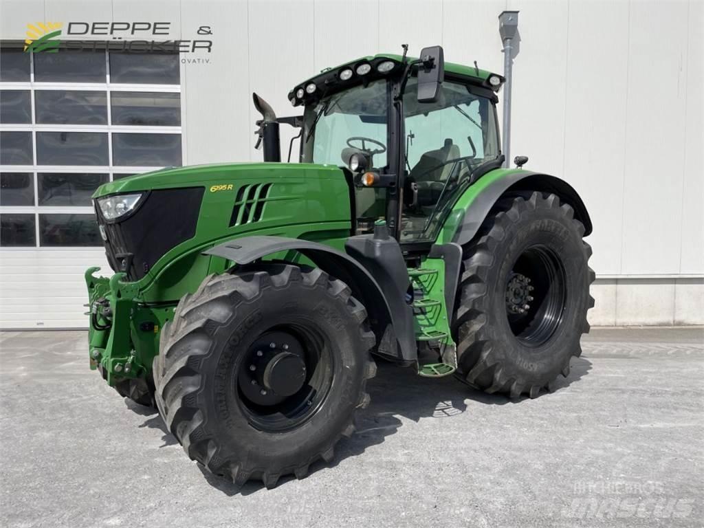 John Deere 6195R 拖拉机/农用车